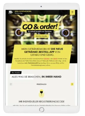 MEIN GETRÄNKEMOBIL